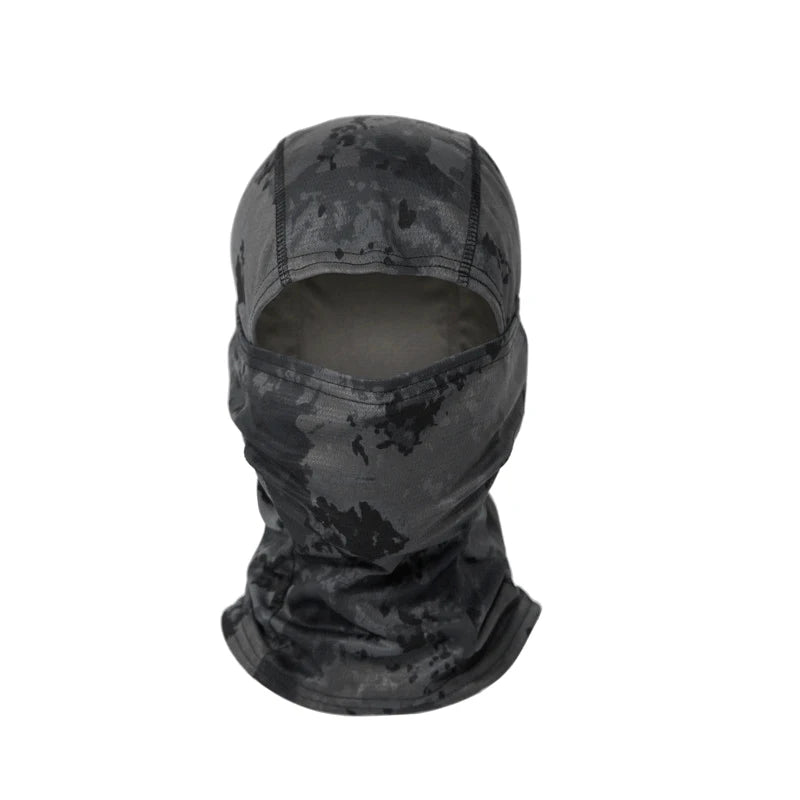Summer Men's Women's Elastic Breathable Balaclava Hat Sunscreen Cycling Full Face Mask Scarf For Hiking Fishing Skiing