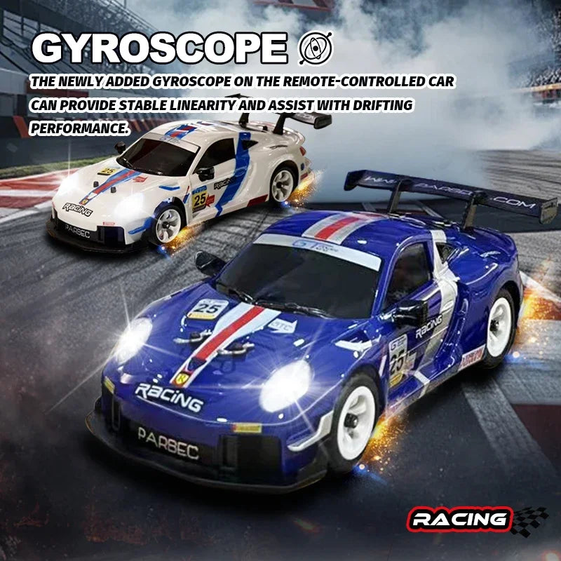 Wltoys RC 1/28 30Km/H 284191 Remote Control High Speed Racing Mosquito 2.4GHz Off-Road RTR Rally Drift Car