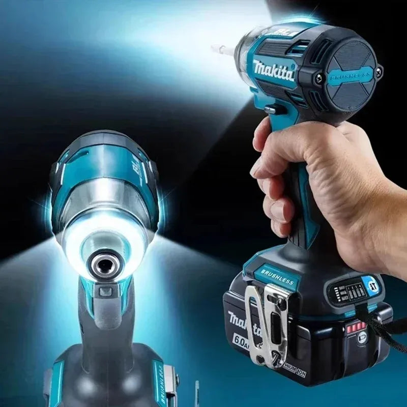 Atornillador Impacto Makita DTD173 | 1800RPM 180Nm - Para Madera, Pernos y Metal