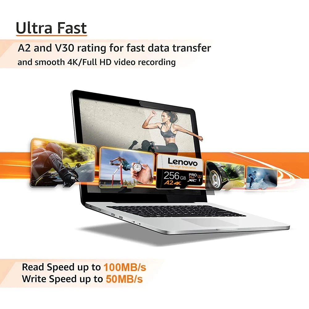 Tarjeta de Memoria MicroSD Alta Velocidad - 16GB a 512GB