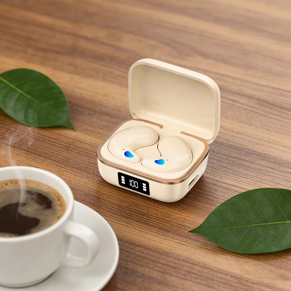 TWS Mini Earphone Wireless Earphone Headphones Noise Reduction Sport Game Sleep Bluetooth Earbuds HIFI Stereo Music Headset