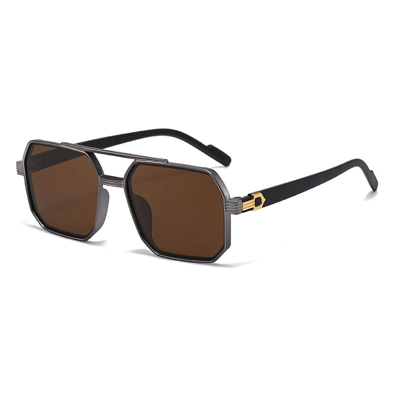 Anteojos Retro Marco Grande – Lente Antirreflejo Estilo Europeo