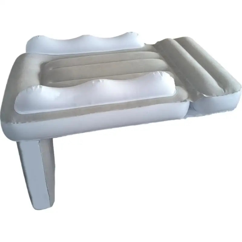 Portable Toddler Airplane Bed For Kid Baby Mattress Air Bed Seat Extender Sleeping Mattress Seat For Travel Car Road Trip