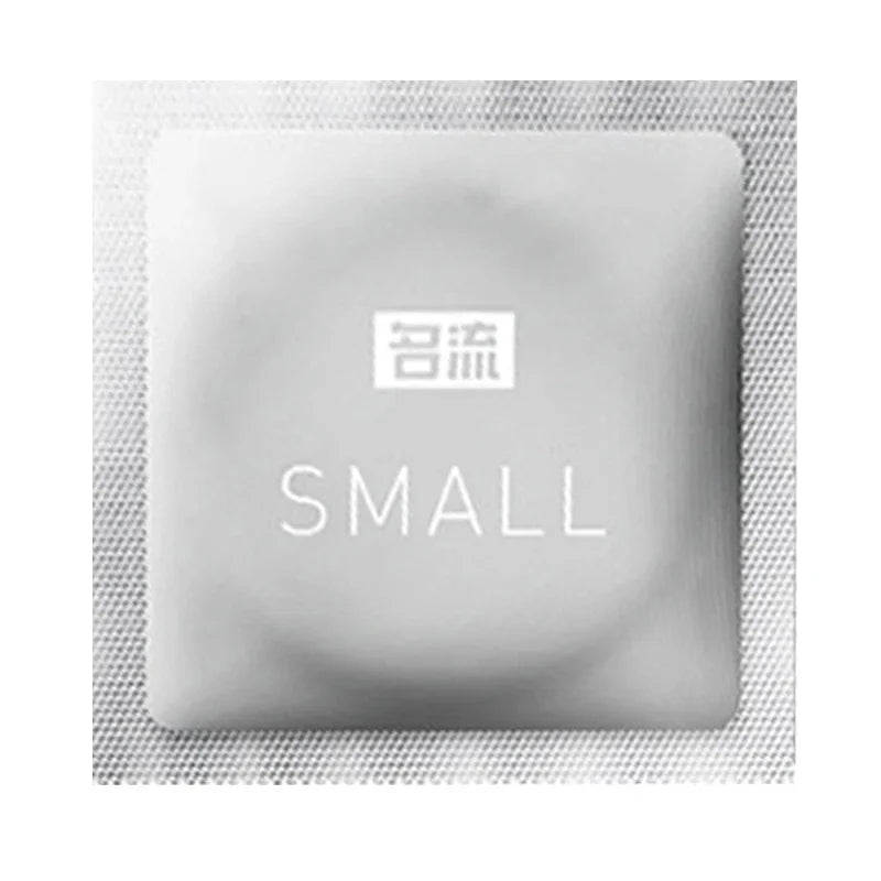 45mm Small Size Condoms for Men Delay Ejaculation Thin Tight Condom Penis Sleeve Natural Rubber Condones Contraception Sex Toys