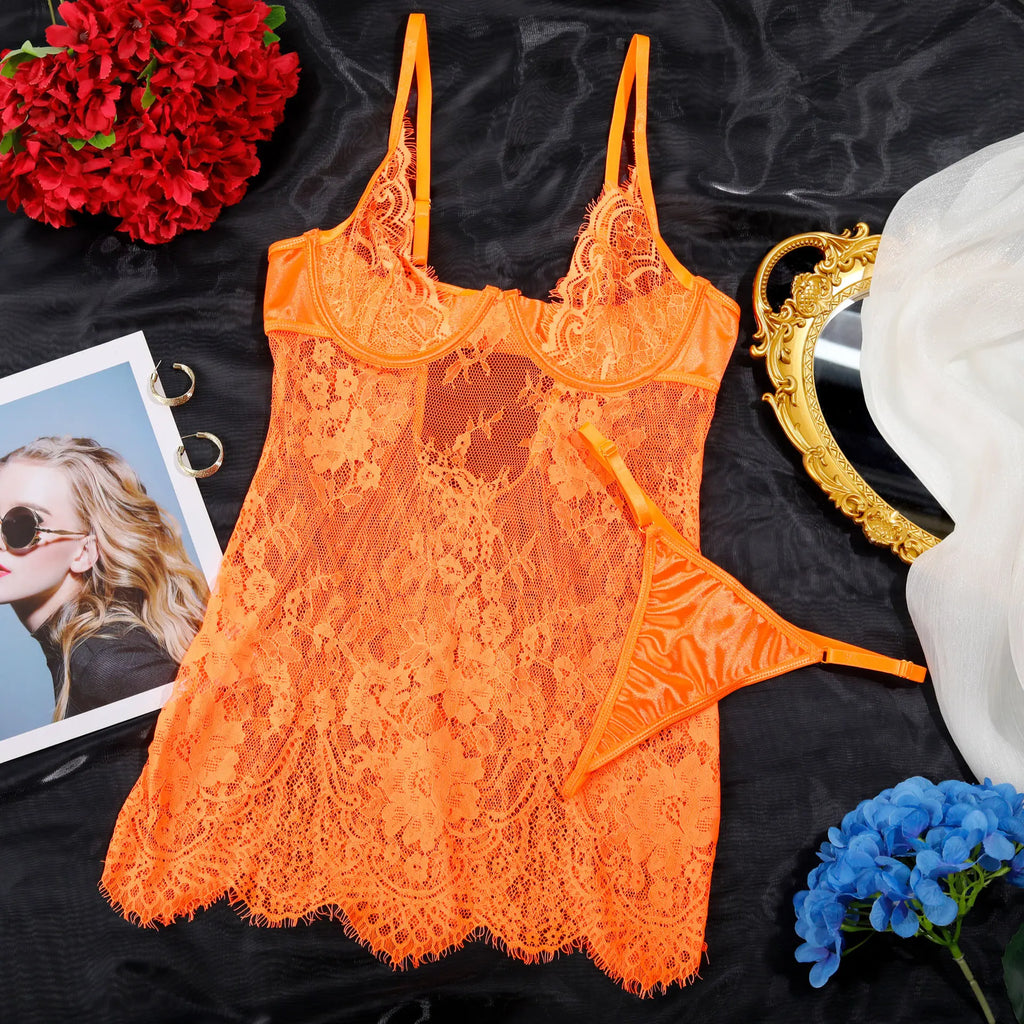 Tornova Erotic Lingerie Set Good Quality Lingerie Woman Senxual Female Bra Panties Sets Large Bras Women's Sexy Underwear Set