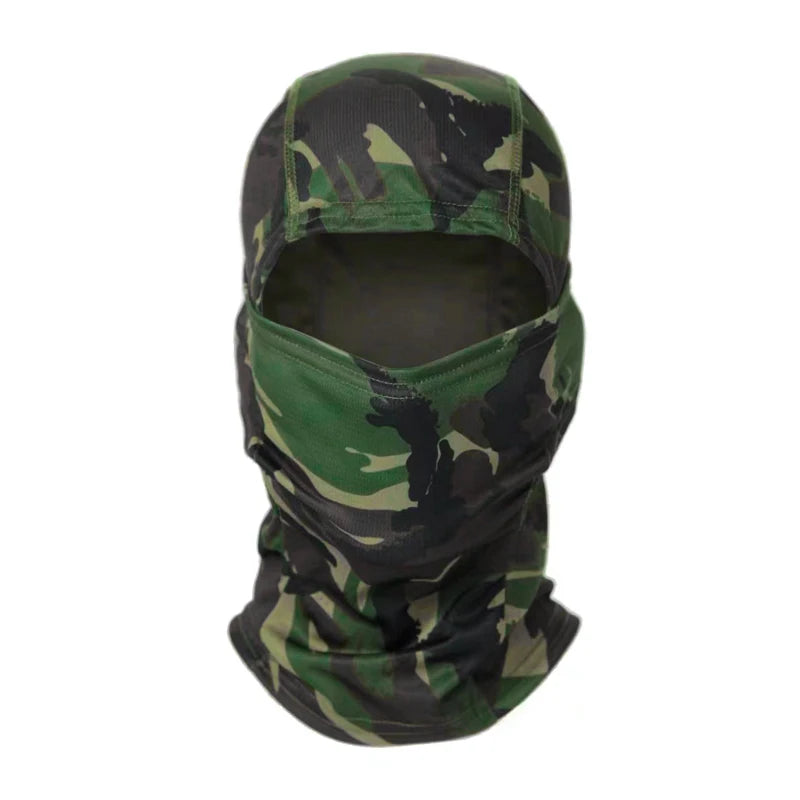 Máscara Balaclava UV Unisex - Protección Solar Deportiva