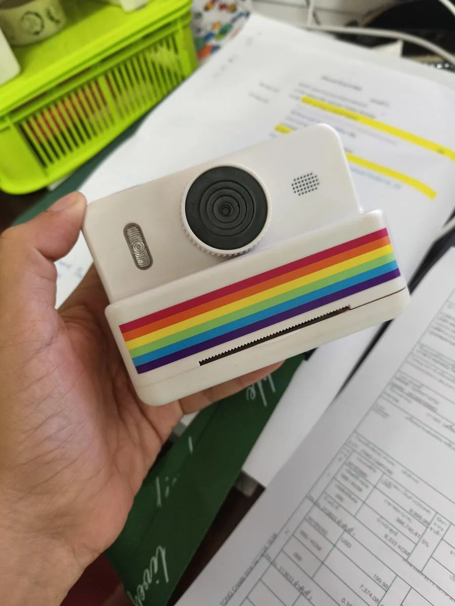 Digital Children Camera For Photography Mini Printer Portable Thermal Instant Print Photo Kids Camera 2.8inch HD Video Toy Gifts
