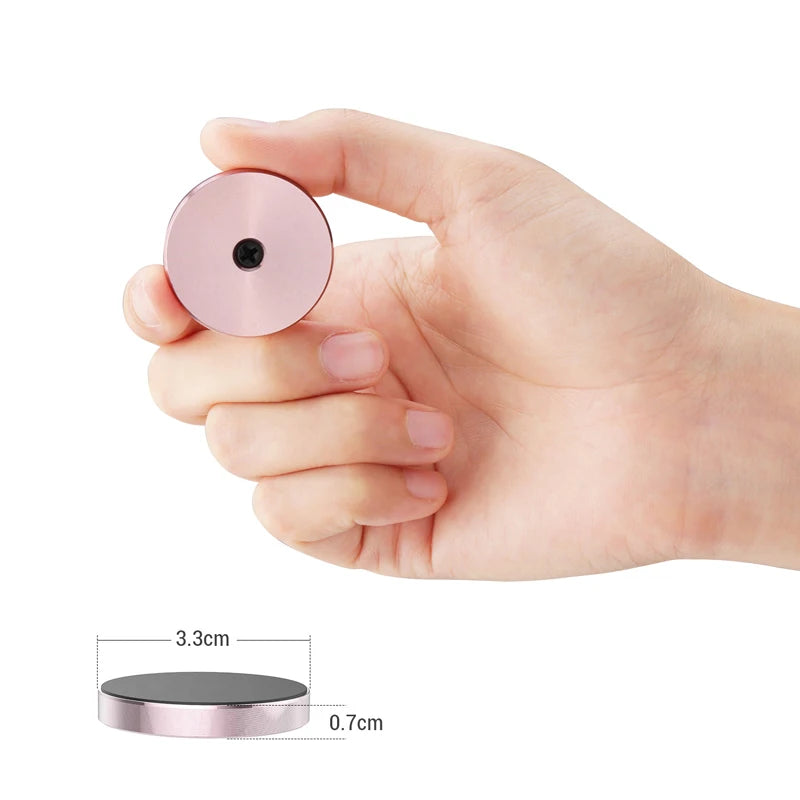 Magnetic Car Mobile Phone Holder Universal Car Cell Phone Stand For iPhone OPPO Huawei Dashboard Wall Mounted Car Magnet Sticker