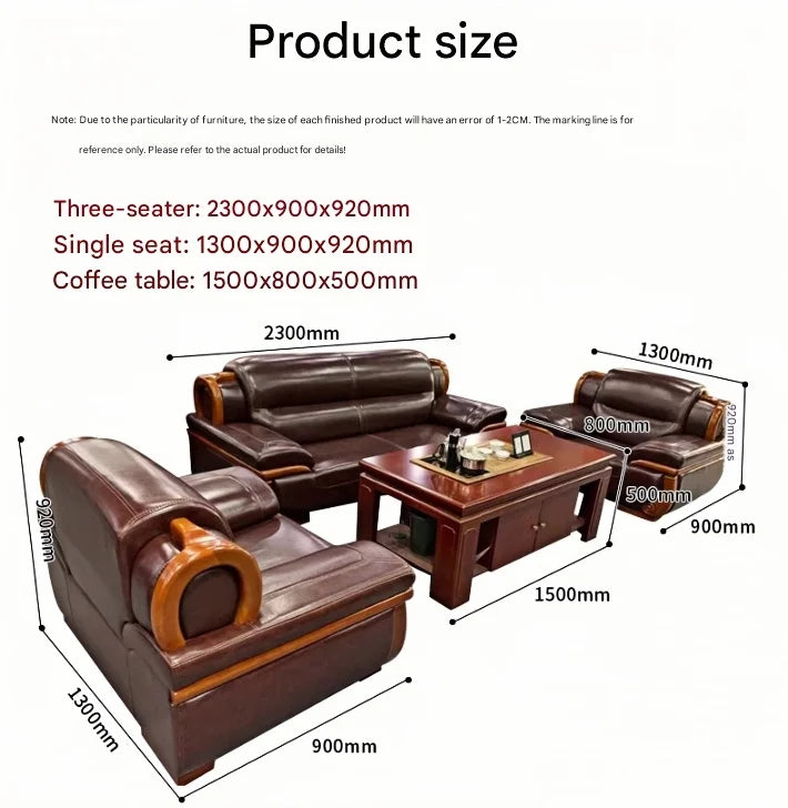 Contemporary Chinese Style CEO Desk Chair Set Luxury Boss Desk For Office Home