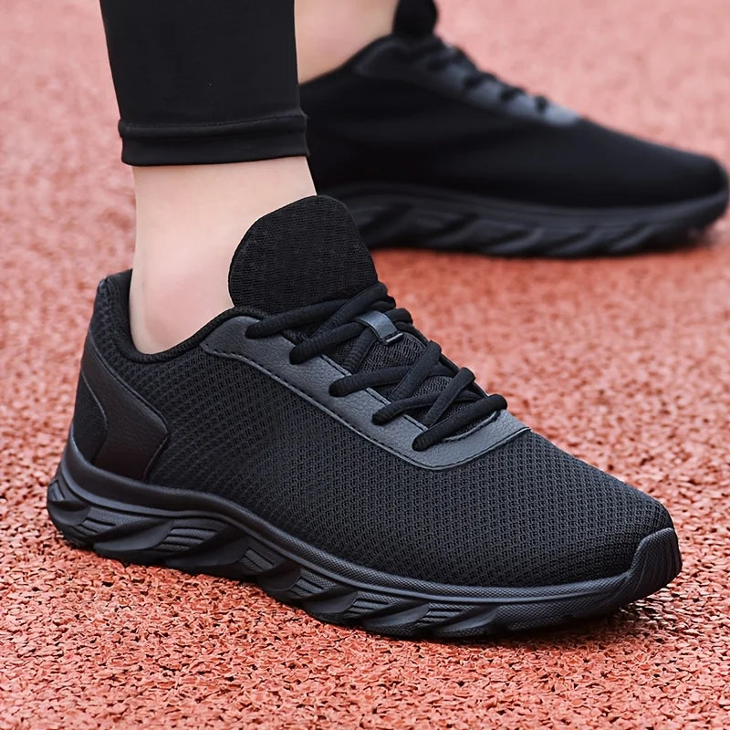 2026 Men's Sneakers Thick Sole Comfortable Casual Shoes Lightweight Breathable Fashion Running Shoes Luxury Male Tenis Masculino