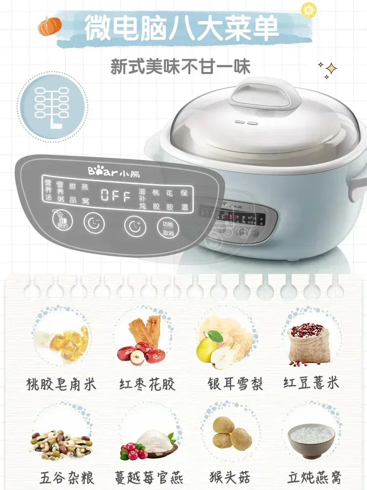 New household multi-functional three-layer stainless steel large-capacity vegetable boiler electric steam engine