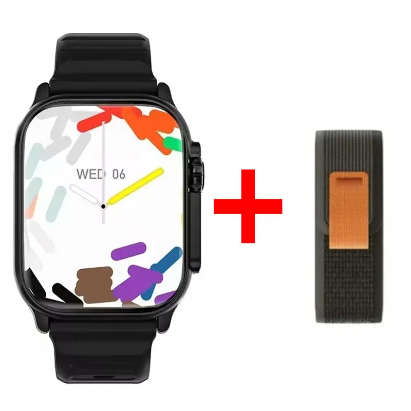 Watch 10 Ultra Smart Watch 49mm 2026 New NFC Men Women GPS Track Bluetooth Call BT Music Games Wireless Charging Smartwatch