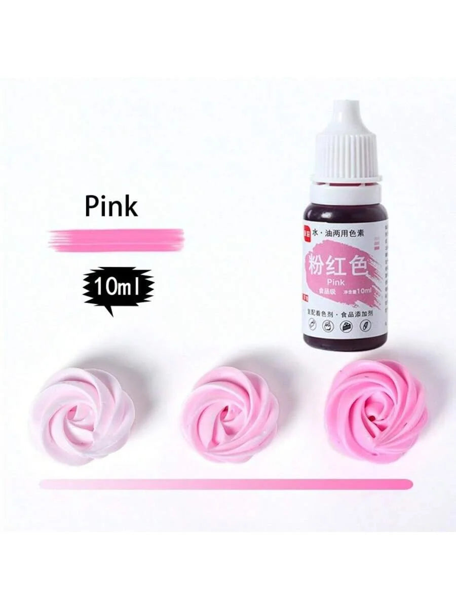 Coloring, Macaron Cream Frosting, Coloring, Baking Ingredients, Liquid Cake Coloring, Baking Decorating Tools, Cake Toppers