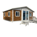 Prefab Container House 3 Bedroom Modular Homes Foldable Luxury  Quick Installation China Manufactured Kits