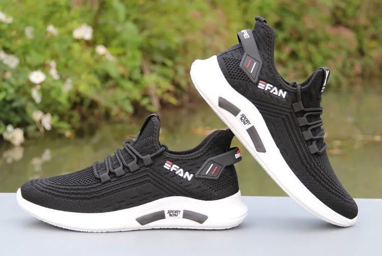 Mocasines Hombre Malla Transpirable - Calzado Casual de Verano