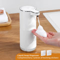 Automatic Soap Dispenser Touchless Foaming Soap Dispenser 380ml USB Rechargeable Electric 4 Level Adjustable Foam Soap Dispenser
