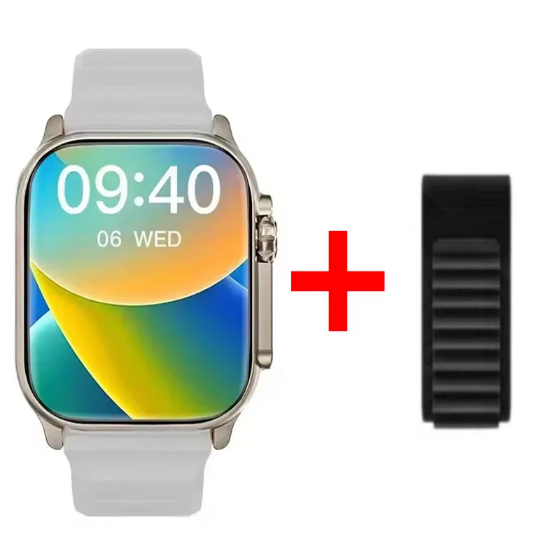 Watch 10 Ultra Smart Watch 49mm 2026 New NFC Men Women GPS Track Bluetooth Call BT Music Games Wireless Charging Smartwatch