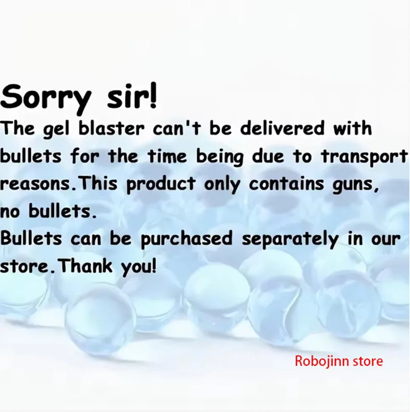 M416 Gel Ball Blaster Gun,30m Long Range,7.4V Battery & Safe Gel Beads, Cool Design for Outdoor Team Battle Games - Perfect Gift