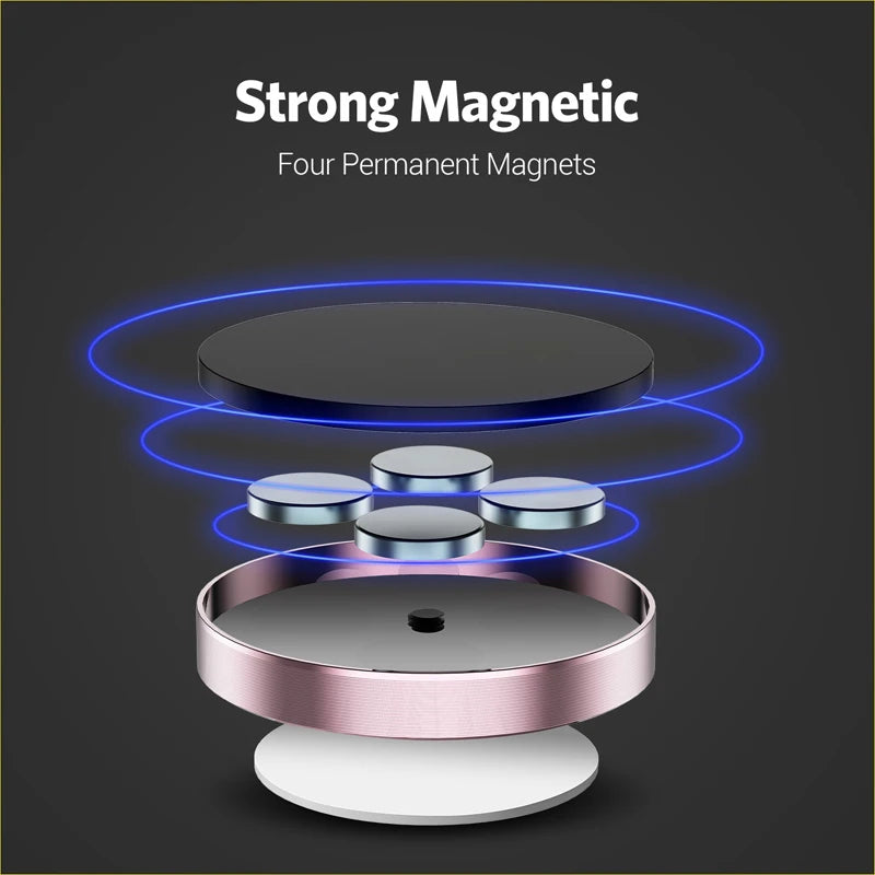 Universal Magnetic Car Phone Holder Magnet Mount Bracket Stick on Car Dashboard Wall All Mobile Phone Holder For iPhone Samsung
