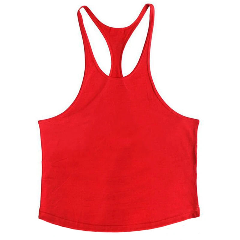 Gyms Workout Sleeveless Shirt Stringer Tank Top Men Bodybuilding Clothing Fitness Mens Sportwear Vests Muscle Singlets