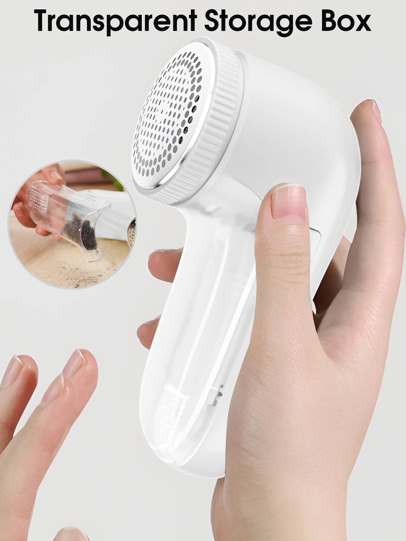 Electric Household Clothes Shaver Fabric Lint Remover Fuzz Electric Fluff Portable Brush Blade Professional Lint Remover Trimmer