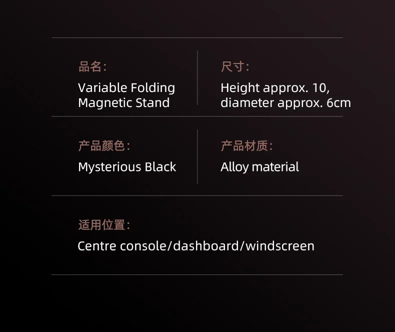 720 Rotation Magnetic Car Phone Holder Stand Strong Magnet Smart Phone Bracket For iPhone 15 14 13 12 Pro Max Samsung Xiaomi