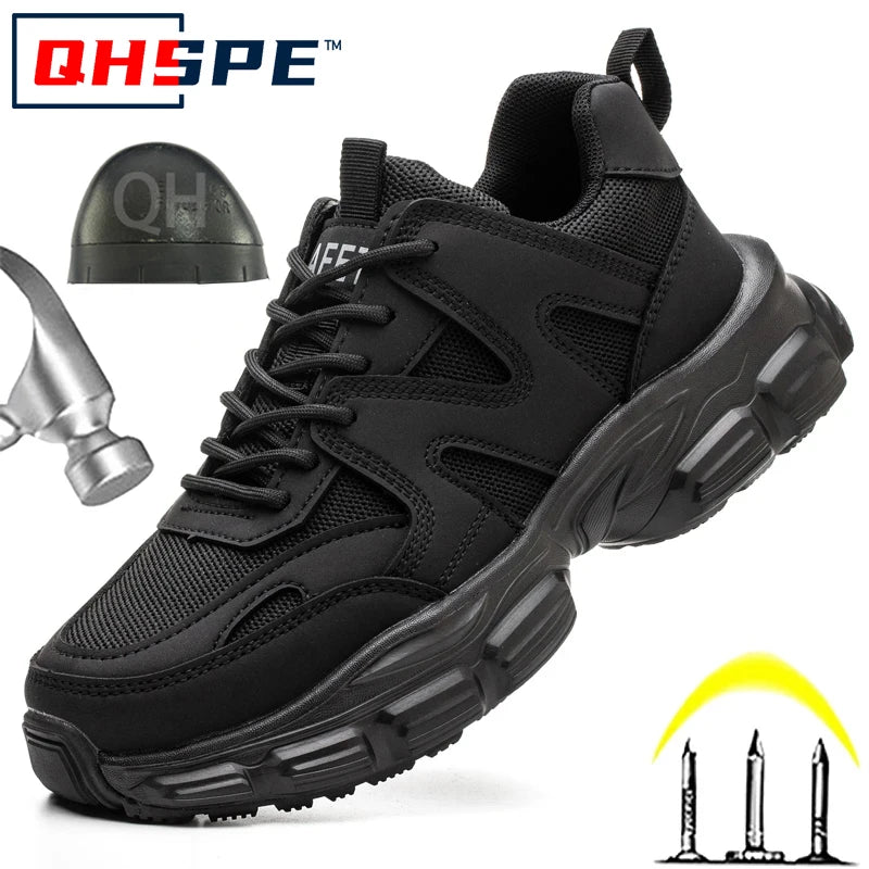Zapatillas de Seguridad Unisex - Antiimpacto Indestructibles