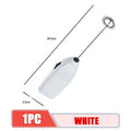 Mini Electric Milk Foamer Blender Wireless Coffee Whisk Mixer Handheld Egg Beater Cappuccino Frother Mixer Kitchen Whisk Tools