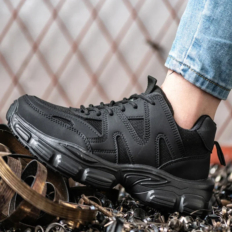 Zapatillas de Seguridad Unisex - Antiimpacto Indestructibles