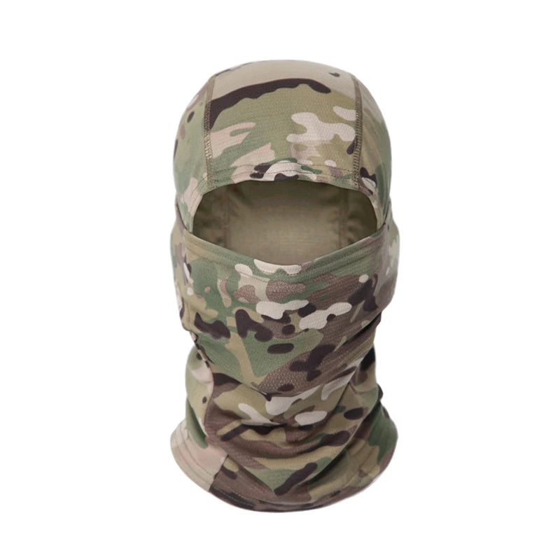 Summer Men's Women's Elastic Breathable Balaclava Hat Sunscreen Cycling Full Face Mask Scarf For Hiking Fishing Skiing