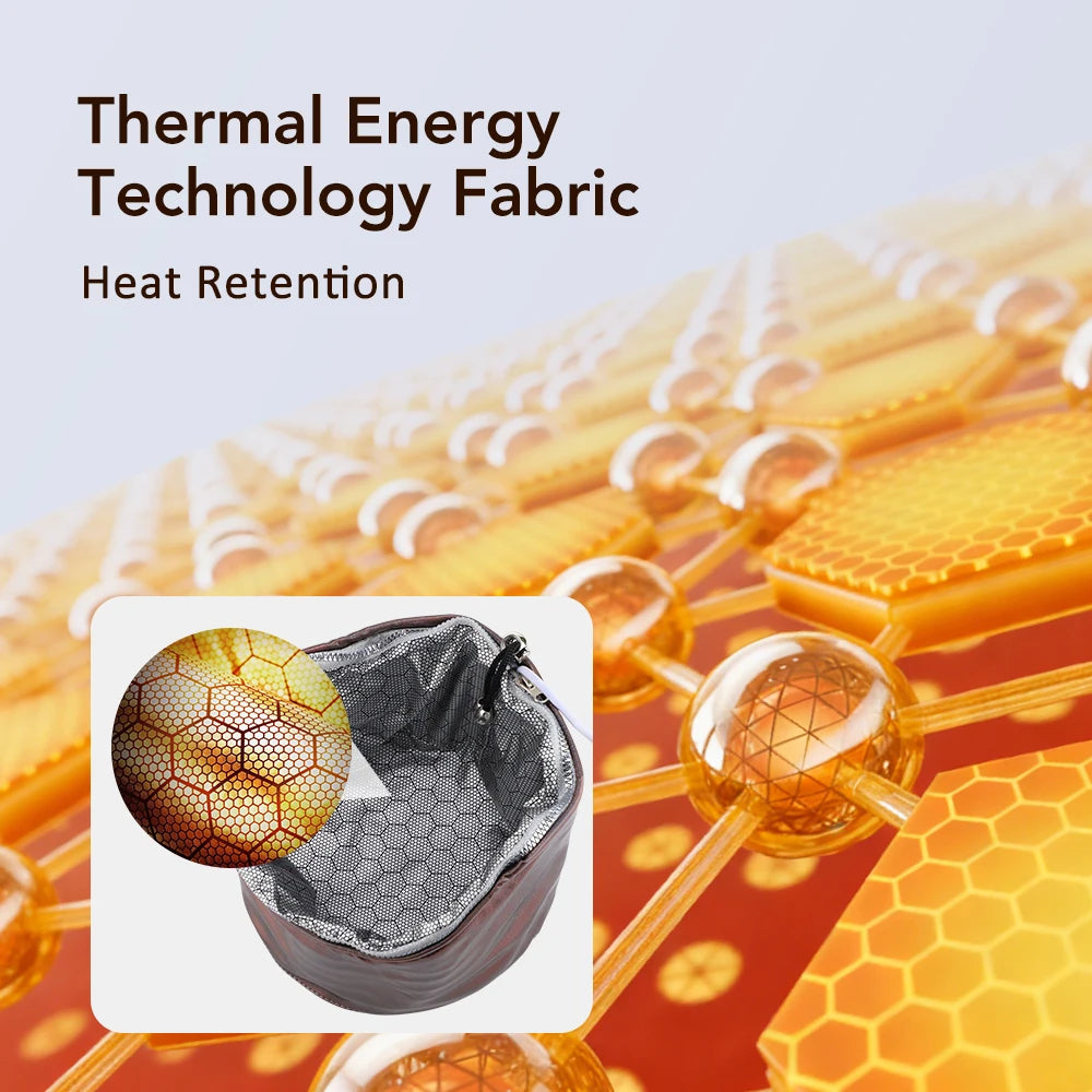 10 Levels Electric Hair Heating Cap Waterproof Hair Steamer Cap Thermal Treatment Hat SPA Nourishing Hair Styling Care