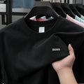High end brand round neck short sleeved T-shirt print letters men's 2026 summer new  casual breathable T-shirt