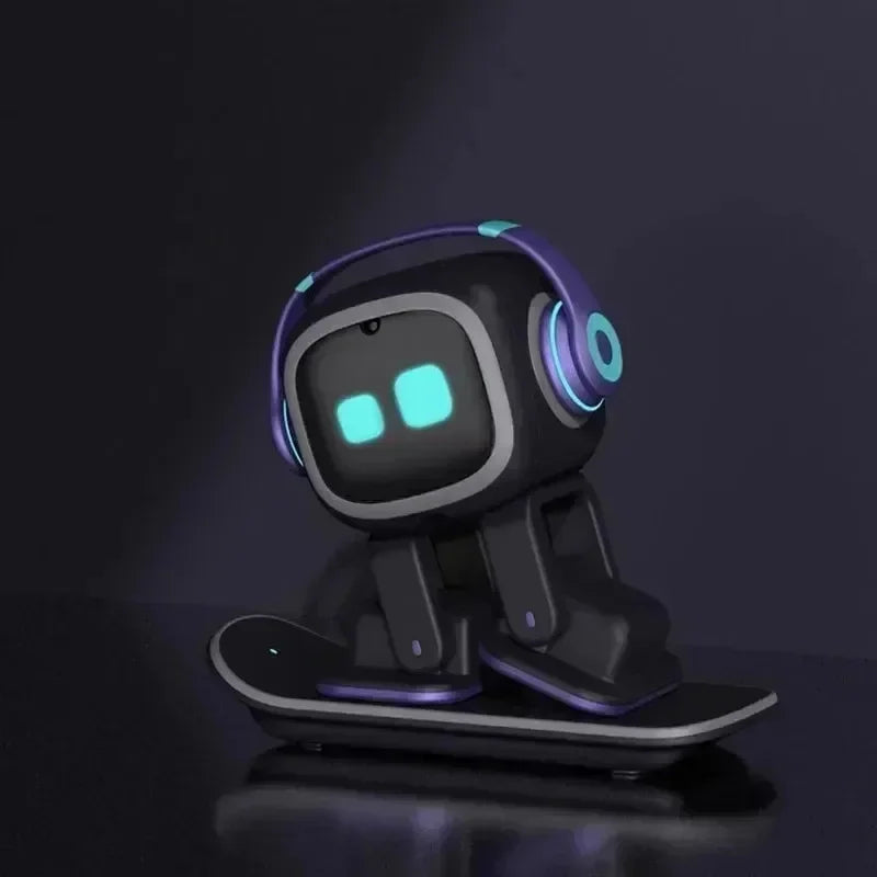 New Upgraded AI EMO Desktop Robot Intelligent Real-Time Chat Interaction, Built-In ASR Voice Recognition for Smooth Conversation