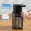 Automatic Foam Soap Dispenser Touchless Rechargeable Electric 3 Levels Adjustable Hand Sanitizer Dispenser for Kitchen and Bathroom