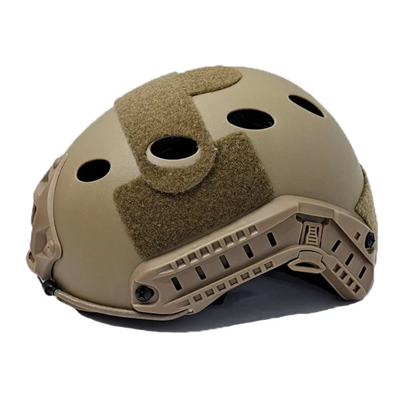 Tactical FAST Helmet MH PJ BJ Protective Helmet for Airsoft CS Paintball Outdoor Shooting Game ABS Protective Equipment