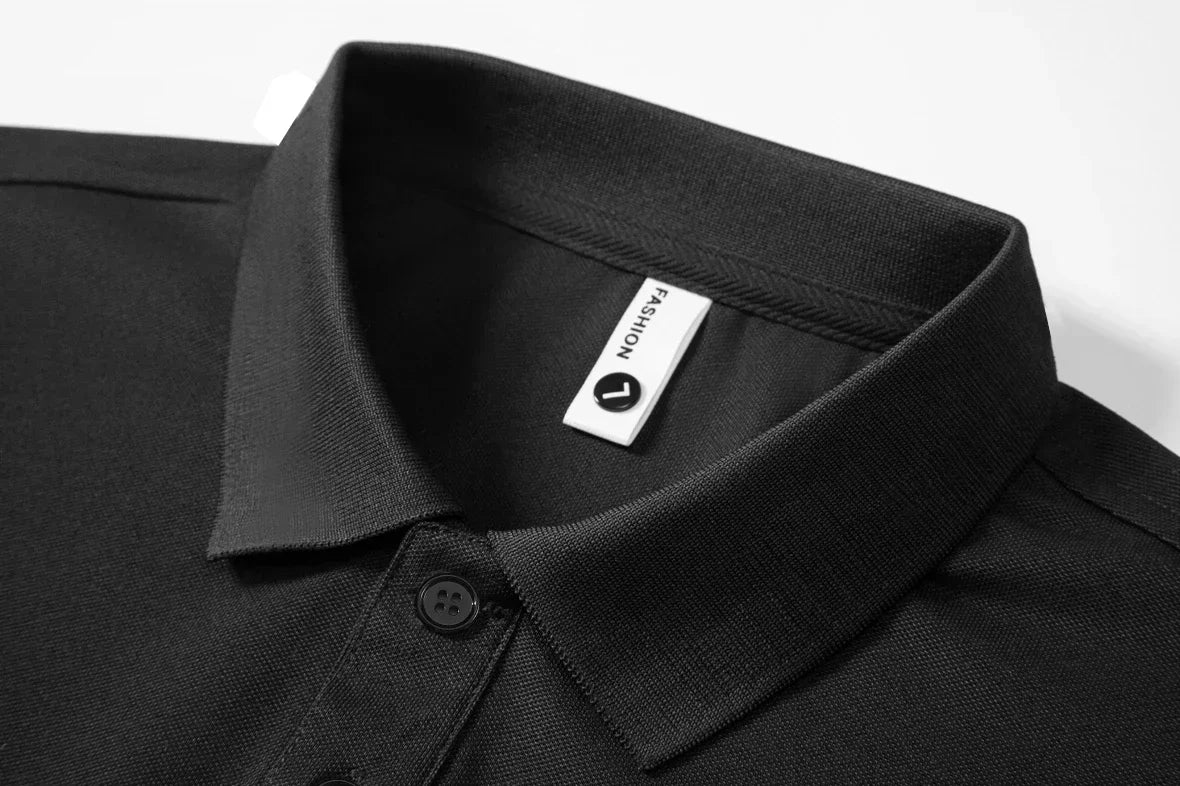 Polo Premium Hombre Manga Corta | Lujo y Estilo - Perfecto para Verano