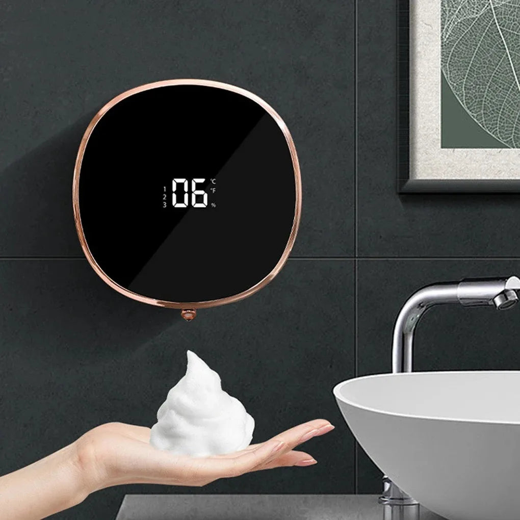 Touchless Automatic Soap Dispenser Adjustable Intellisense USB Rechargeable for Kitchen Bathroom Sink Household