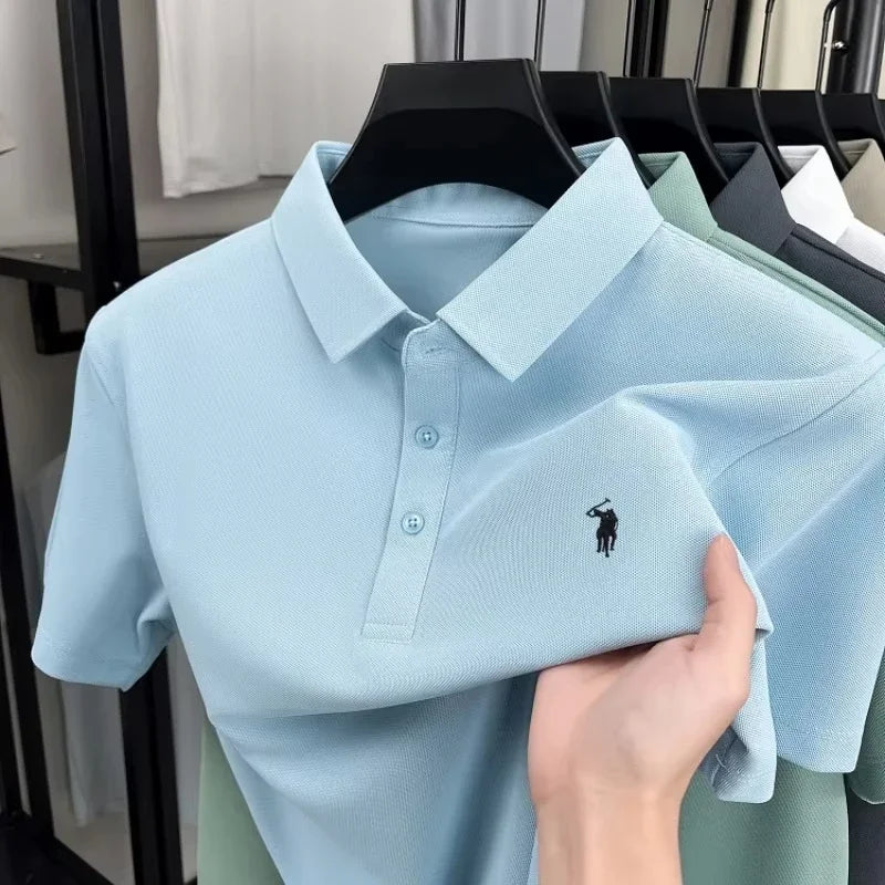 Polo Premium Hombre Manga Corta | Lujo y Estilo - Perfecto para Verano