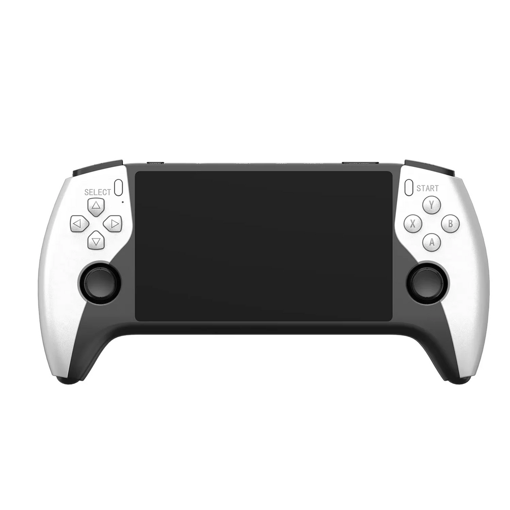 New SF3500 Retro Handheld Video Game Console Linux System 5.0 Inch 854*480 IPS Screen 3000mAh Portable Pocket Video Player Games