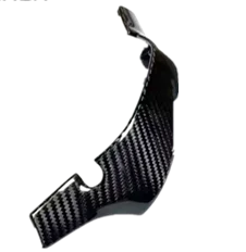 FitFor BMW M2 M3 M4 G87 G80 G82 Carbon Fiber Car Steering Wheel Panel Decoration Cover Trim Frame
