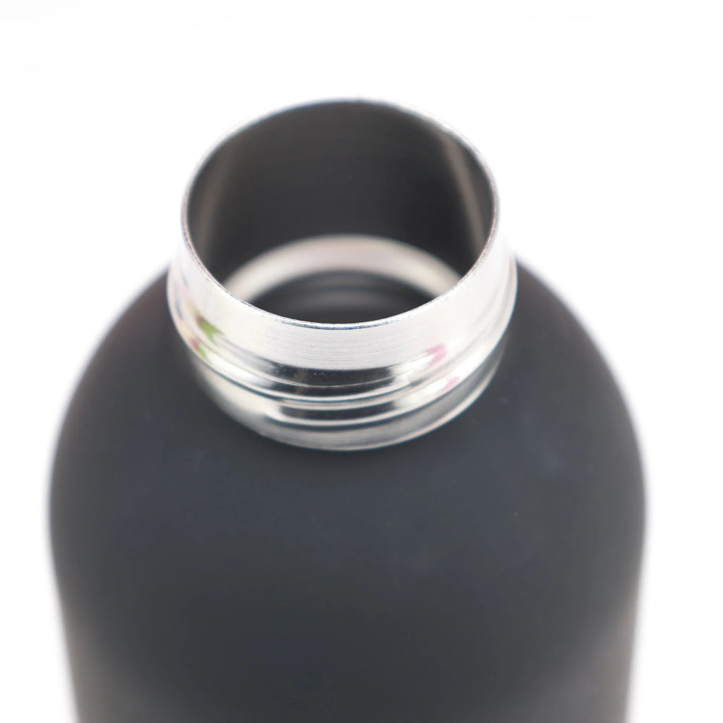 500ml Insulated Bottle Solid Color 304 Stainless Steel Jug with Lid Large Capacity Ice Coffee Cup Portable for Driving Travel