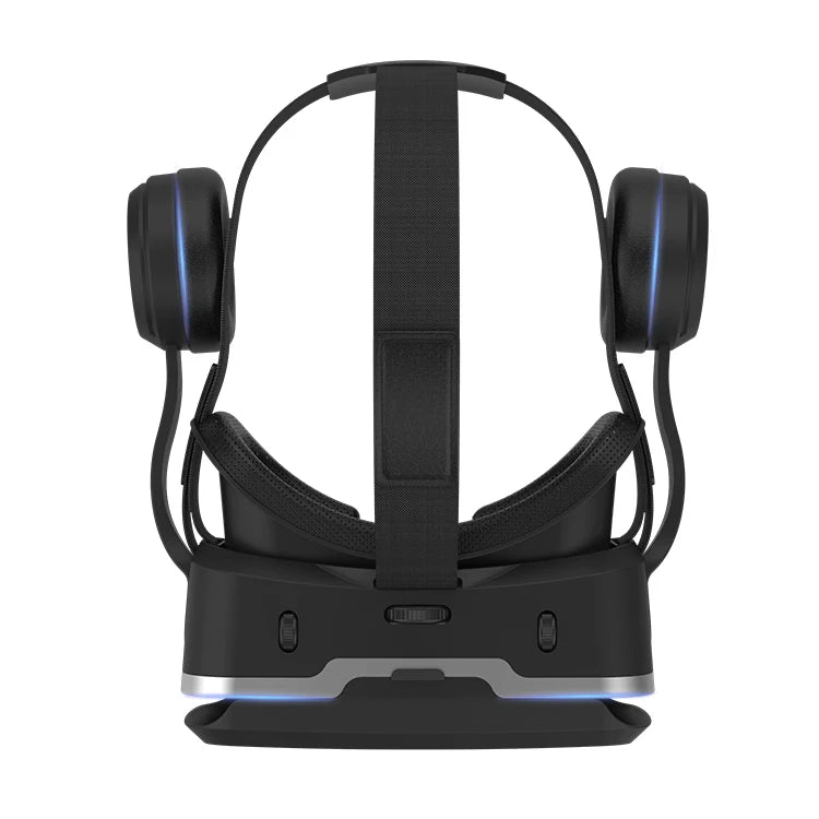 Virtual Reality VR Glasses 3D Headset Devices Viar Helmet Goggles Lenses Smart For Smartphones Phone Mobile Realidade Headphone