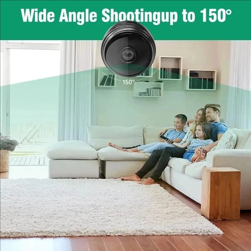 A9 Mini Camera WiFi Wireless Monitoring Security Protection Remote Monitor Camcorders Video Surveillance Smart Home