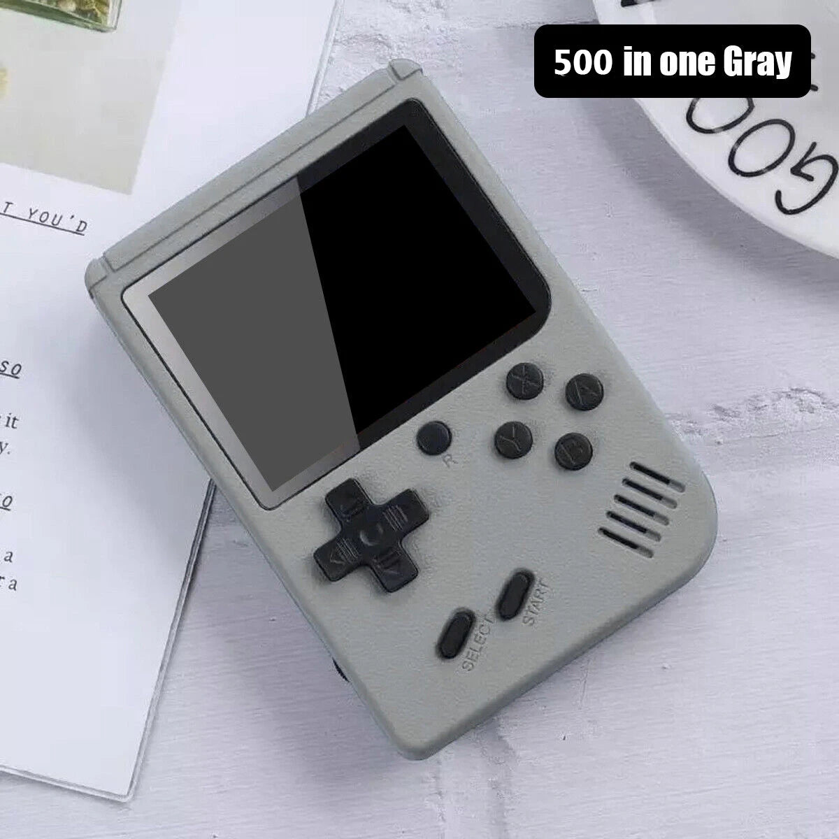 Built-in 500+ Classic Games Children's Handheld Game Players for Gameboy Output Emulator Charging Can Be Connected To The TV