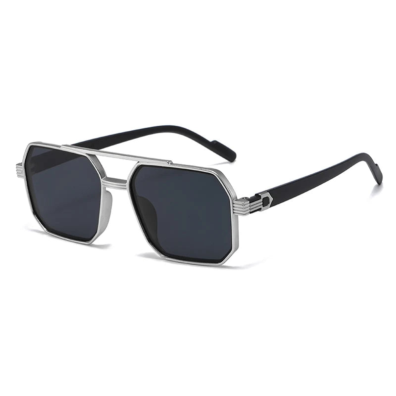 Anteojos Retro Marco Grande – Lente Antirreflejo Estilo Europeo