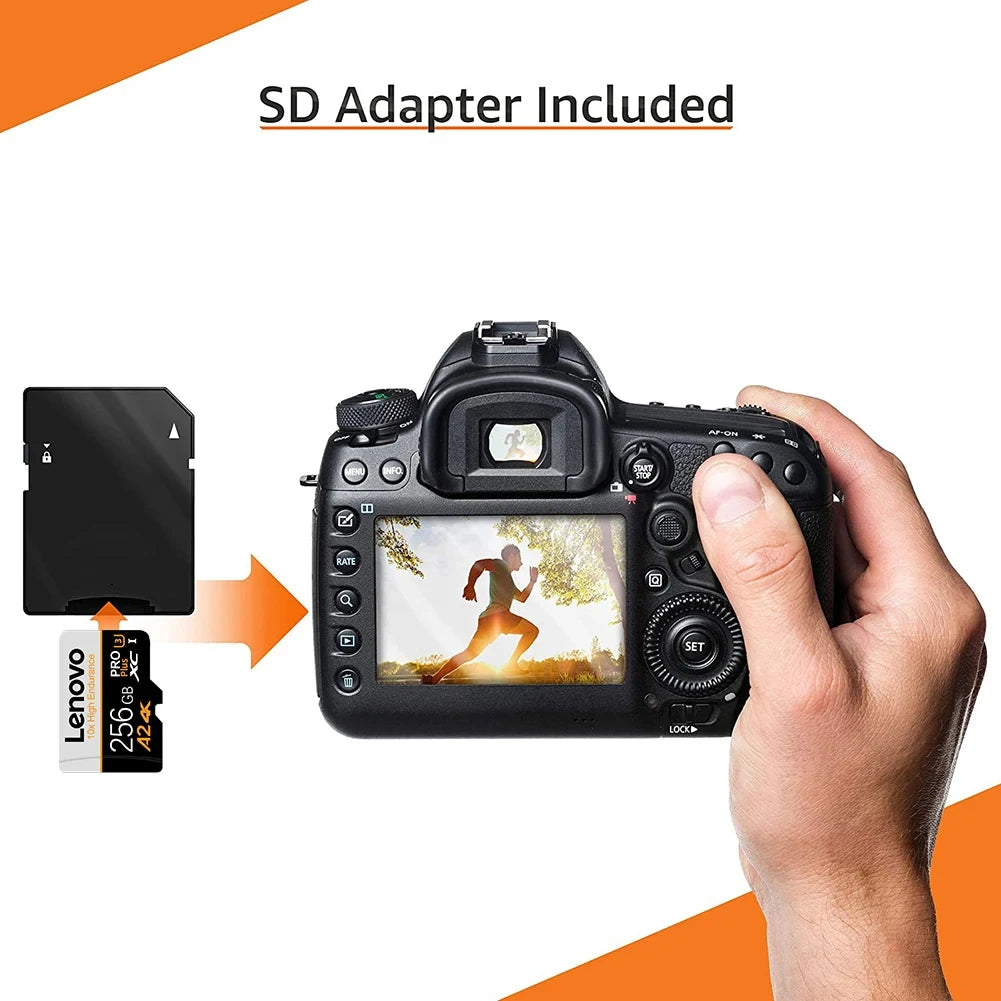 Tarjeta de Memoria MicroSD Alta Velocidad - 16GB a 512GB