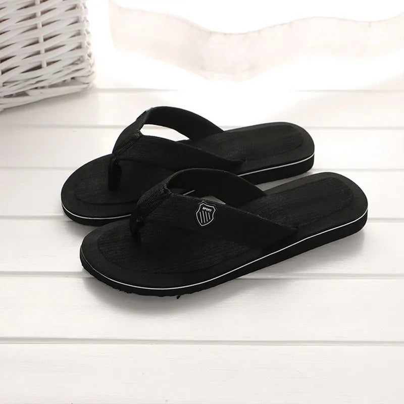 Ojotas Casuales Hombre - Antideslizantes para Playa y Casa