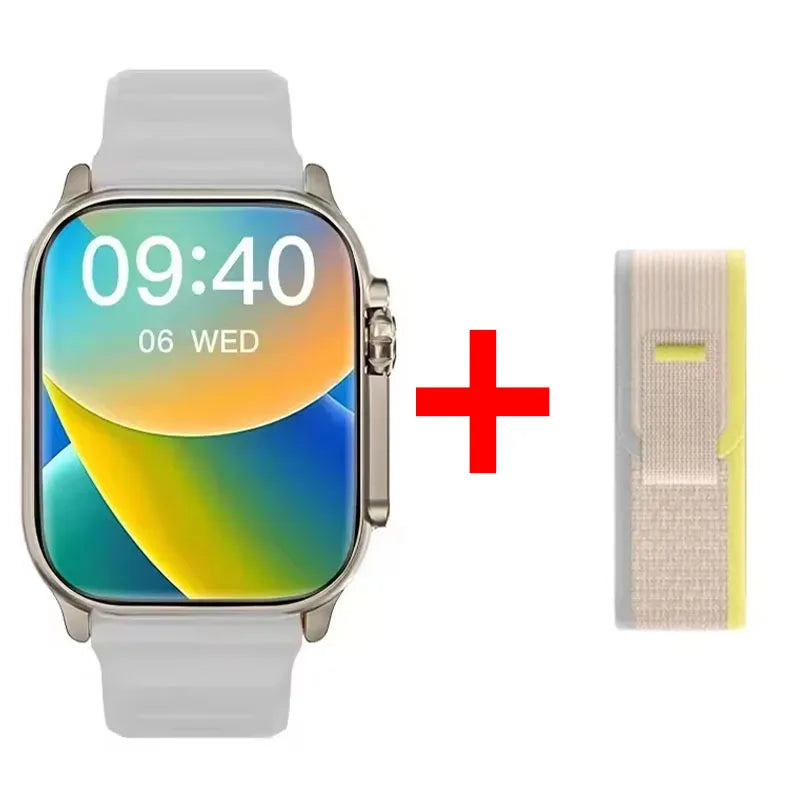 Watch 10 Ultra Smart Watch 49mm 2026 New NFC Men Women GPS Track Bluetooth Call BT Music Games Wireless Charging Smartwatch