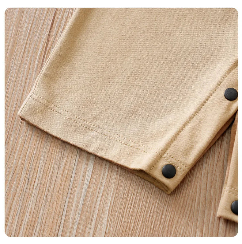 0-18 Baby Bodysuit Gentleman Style Handsome Formal Cotton Comfortable Soft Boys And Girls Summer Short Sleeved Newborn Clothes