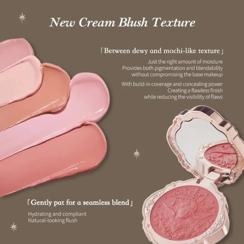 Flower Knows Full Makup Set Little Angel Collection The Sweetie Bear Gift Box Blush Cream Matte Lipstick Highlighter All in One